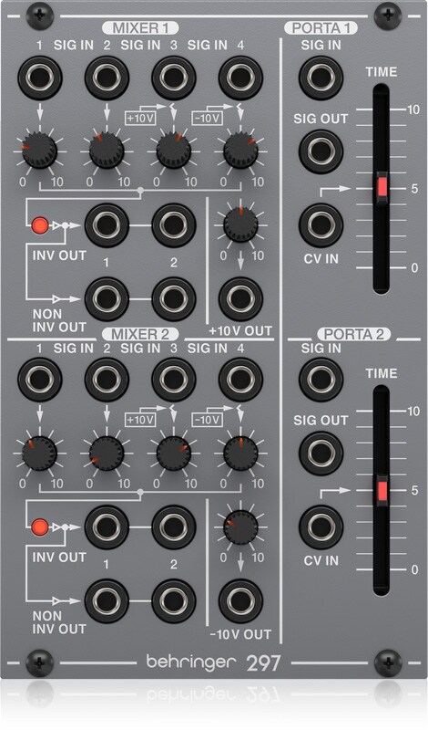 BEHRINGER/172 PHASE SHIFTER/DELAY/LFO