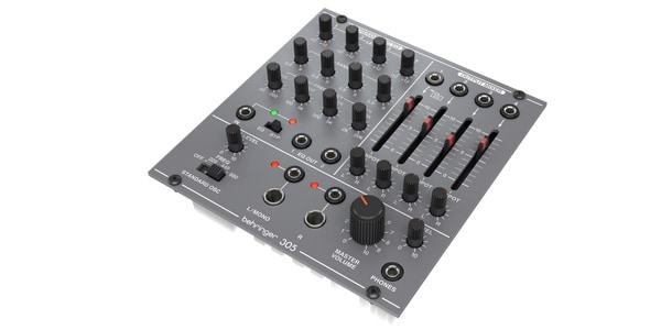 BEHRINGER ベリンガー 305 EQ/MIXER/OUTPUT 送料無料 サウンドハウス