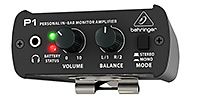 BEHRINGER / POWERPLAY P1 ポータブルモニターアンプ