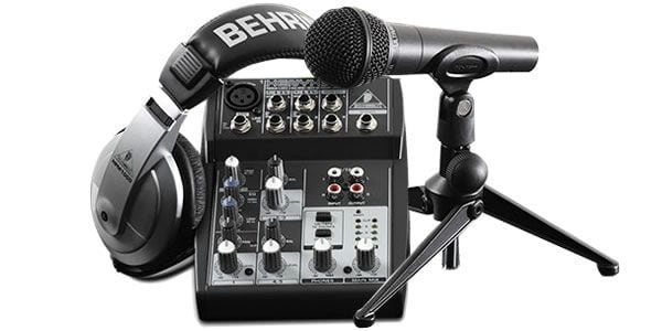 Amazon.com: Behringer U-Phoria Studio Recording/Podcasting