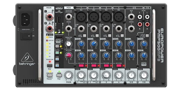 BEHRINGER ( ベリンガー ) PMP500MP3 EUROPOWER パワードミキサー 送料