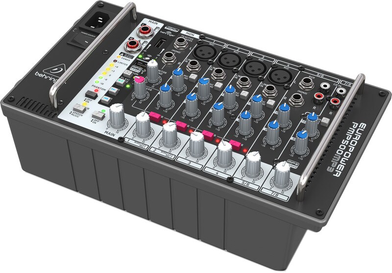 BEHRINGER ( ベリンガー ) PMP500MP3 EUROPOWER パワードミキサー 送料