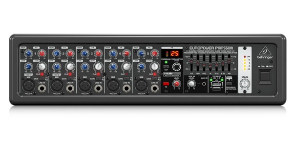 BEHRINGER ( ベリンガー ) PMP550M EUROPOWER パワードミキサー 送料