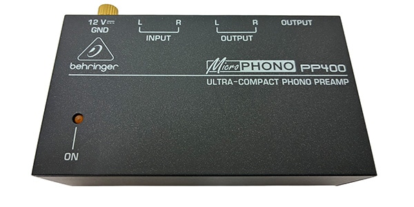 BEHRINGER ( ベリンガー )  / 【USED】PP400 MICROPHONO フォノプリアンプ