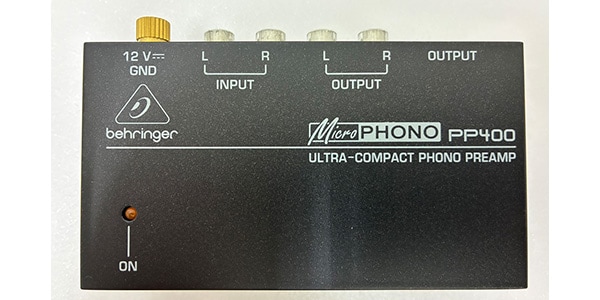 BEHRINGER ( ベリンガー )  / 【USED】PP400 MICROPHONO フォノプリアンプ画像2