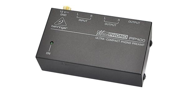  BEHRINGER ( ベリンガー ) / PP400 MICROPHONO フォノプリアンプ サウンドハウス