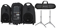 BEHRINGER / PPA2000BT スピーカースタンドセット