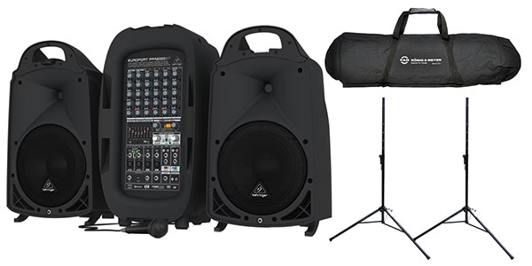 BEHRINGER ( ベリンガー )  / PPA2000BT スピーカースタンドセット