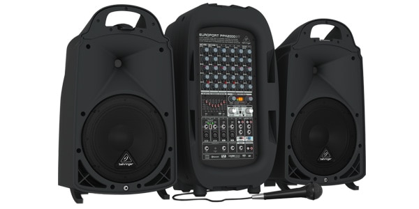 BEHRINGER / PPA2000BT EUROPORT画像3