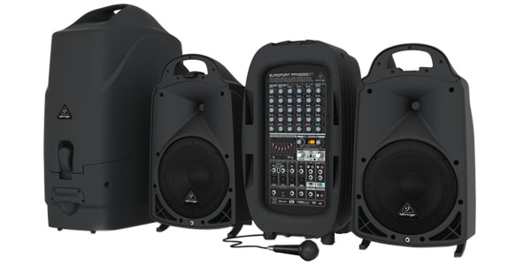 BEHRINGER ( ベリンガー ) PPA2000BT EUROPORT ポータブルPAシステム 送料無料 | サウンドハウス