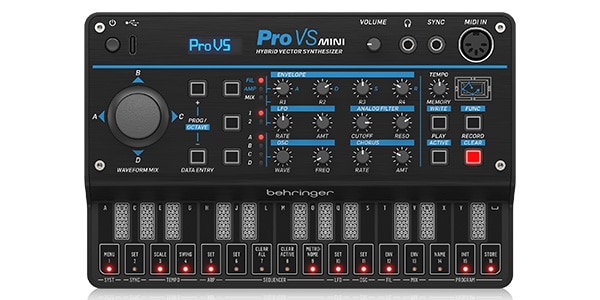 BEHRINGER/PRO-VS MINI