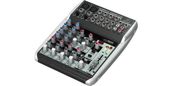 BEHRINGER ( ベリンガー ) XENYX Q1002USB 10ch アナログミキサー 送料 ...