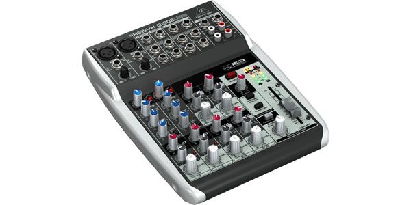 BEHRINGER ( ベリンガー ) XENYX Q1002USB 10ch アナログミキサー 送料 ...