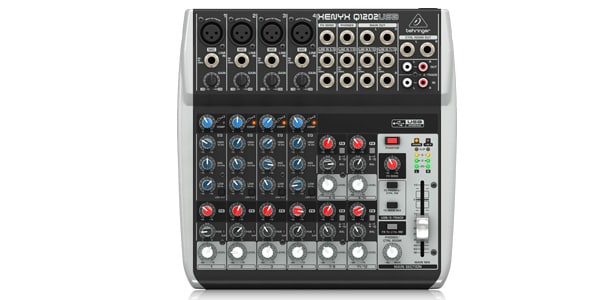 BEHRINGER/Q1202USB 12ch アナログミキサー 送料無料 | サウンドハウス