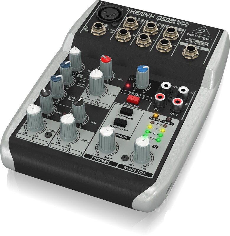 BEHRINGER/XENYX Q502USB アナログミキサー