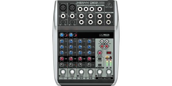 Behringer XENIX 802 6ch アナログミキサー