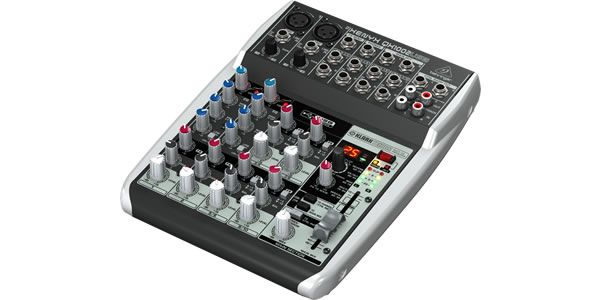 BEHRINGER (ベリンガー) XENYX QX1002USB アナログミキサー 商品ID:175848 11,800(税抜) (12,744 税込)