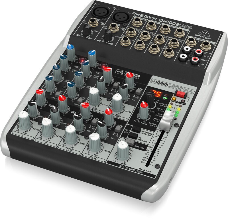 BEHRINGER/XENYX QX1002USB アナログミキサー