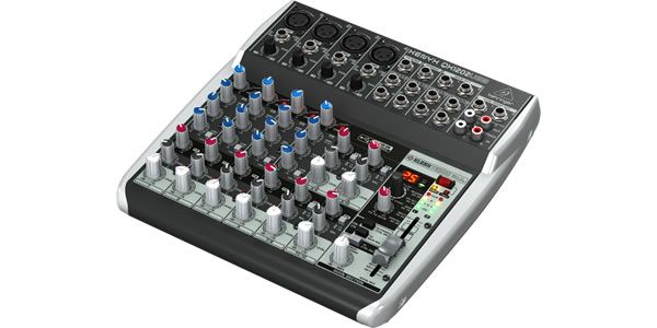 BEHRINGER/XENYX QX1202USB アナログミキサー