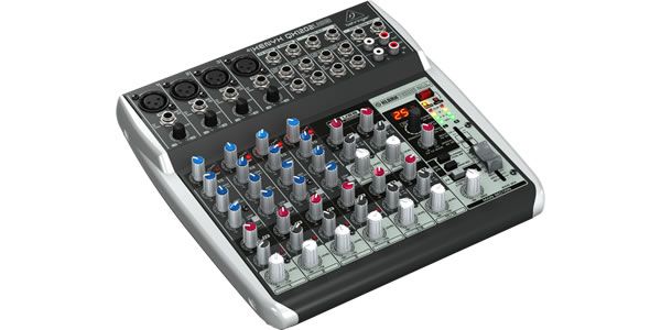 BEHRINGER/QX1202USB 12ch アナログミキサー USBオーディオ