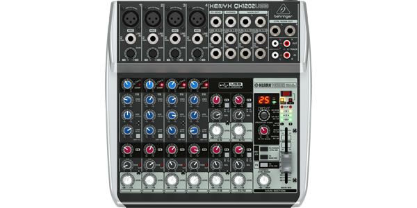 BEHRINGER/QX1202USB 12ch アナログミキサー USBオーディオ