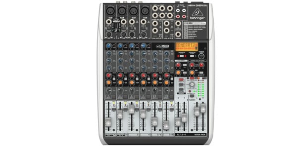 BEHRINGER/QX1204USB 8ch アナログミキサー USBオーディオ