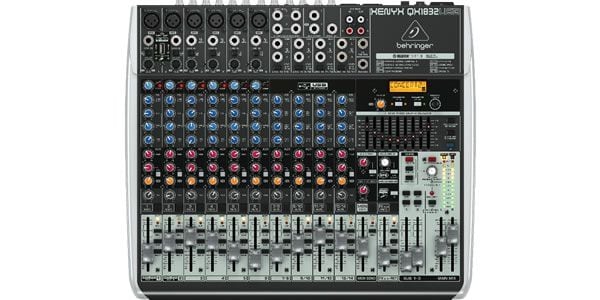 BEHRINGER/QX1832USB 14ch アナログミキサー USBオーディオ