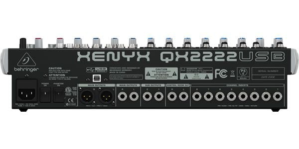 Behringer Xenyx qx2222usb khxv5rg