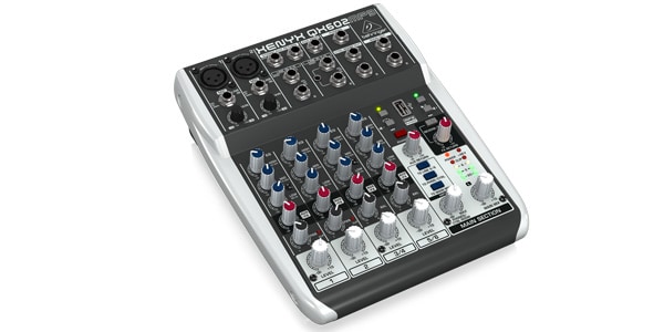 BEHRINGER ( ベリンガー ) XENYX QX602MP3 MP3プレーヤー搭載アナログ