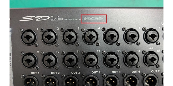 BEHRINGER ( ベリンガー )  / SD16 16in/8out デジタルステージボックス アウトレット品 画像3