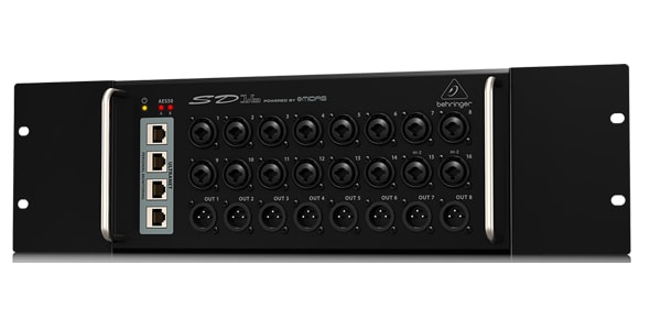 BEHRINGER ( ベリンガー ) SD16 16in/8out デジタルステージボックス 