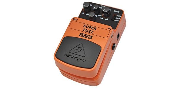 BEHRINGER/SF300 Super Fuzz ファズ