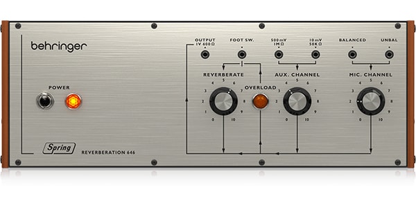 BEHRINGER / SPRING REVERBERATION 646