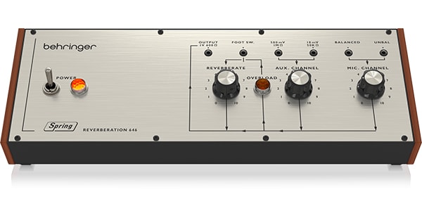 BEHRINGER / SPRING REVERBERATION 646画像2