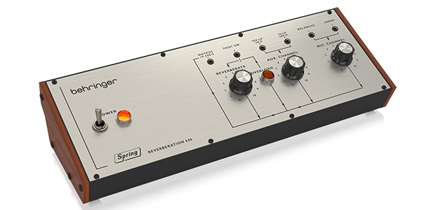 BEHRINGER / SPRING REVERBERATION 646画像3