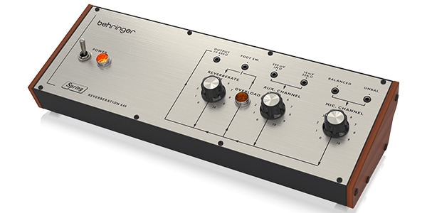 BEHRINGER / SPRING REVERBERATION 646画像4