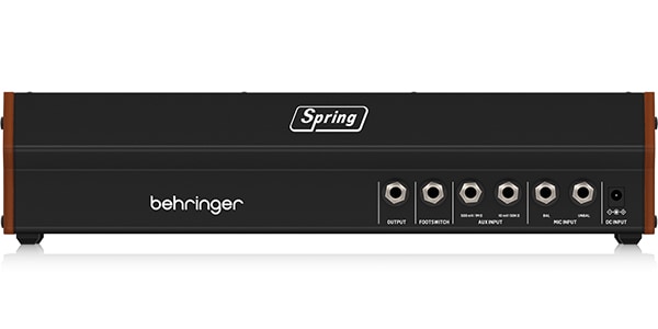 BEHRINGER / SPRING REVERBERATION 646画像5