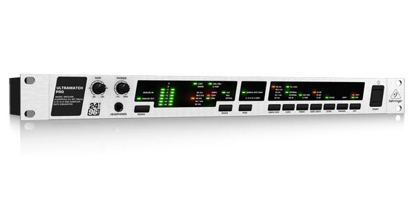 BEHRINGER / SRC2496 Ultramatch Pro サンプリングレートコンバーター画像3