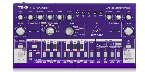 BEHRINGER ( ベリンガー ) TD-3-GP アナログ ベースライン