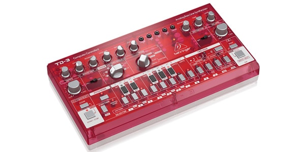 BEHRINGER TD-3-SB アナログベースマシン レッド 送料無料