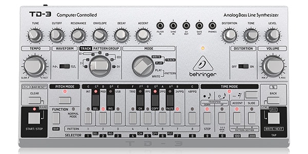 BEHRINGER ( ベリンガー ) TD-3-SR ベースシンセサイザー 送料無料