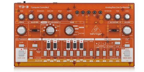 TD-3-TG アナログベースマシン オレンジ【正規輸入品】【3年保証