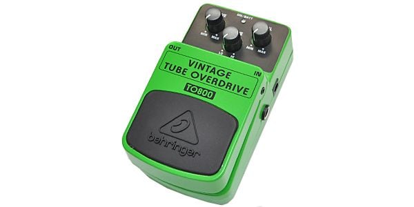 BEHRINGER/TO800 Vintage Tube Overdrive オーバードライブ