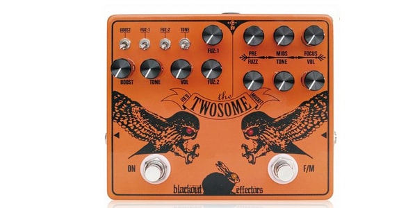 /TWOSOME DUAL FUZZ