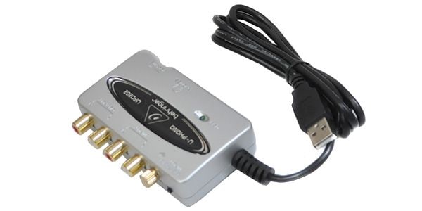 BEHRINGER ( ベリンガー )  / UFO202 U-PHONO オーディオインターフェイス 画像4