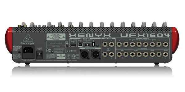 BEHRINGER ( ベリンガー ) XENYX UFX1604 アナログミキサー 送料無料 