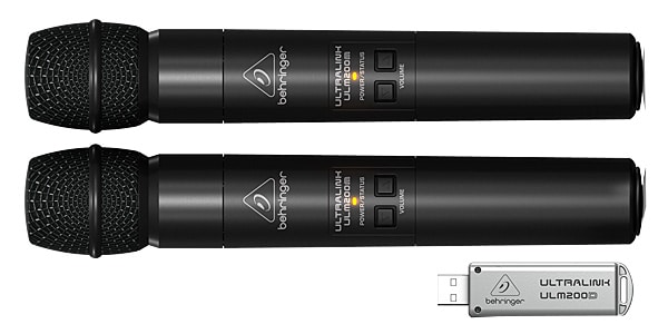 BEHRINGER/ULM202USB ワイヤレス ハンドヘルド