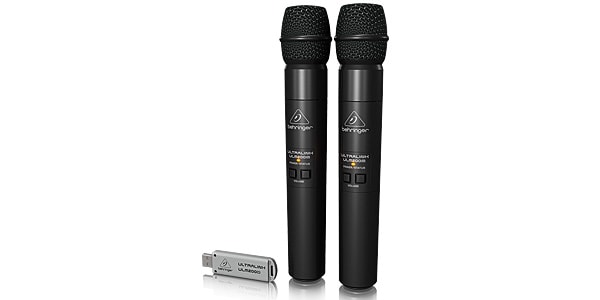 BEHRINGER、ULM202USB、ワイヤレス/ハンドヘルド、2chUSB