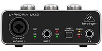 BEHRINGER UM2 USBオーディオインターフェイス