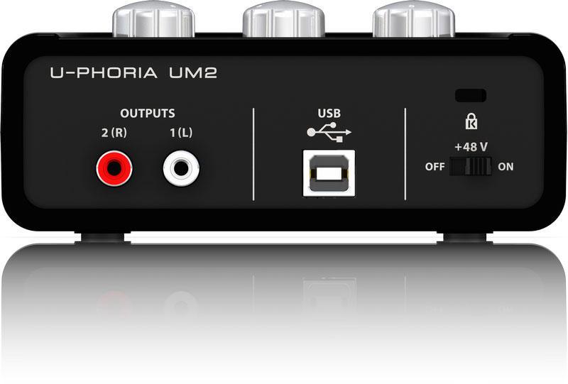 BEHRINGER ( ベリンガー ) UM2 USBオーディオインターフェイス 送料無料 | サウンドハウス